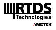 RTDS TECHNOLOGIES INC.