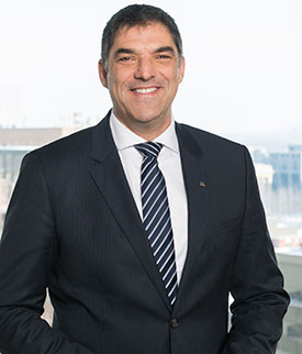 Marc Boucher, Président, Hydro-Québec TransÉnergie
